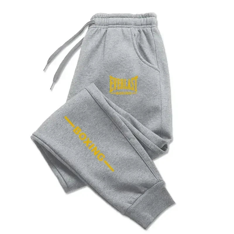 EVERLAST Fleece Jogger Pants 2025 – Men & Women Autumn Winter Running & Fitness Sweatpants (Warm, Casual Sportswear)