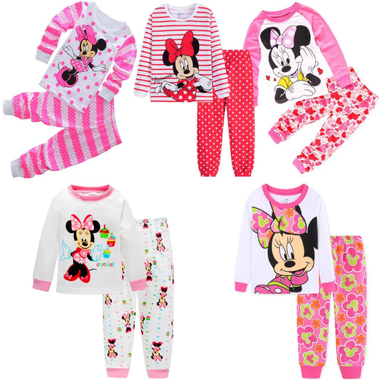 Children's Clothing Sets - girl Sleepwear