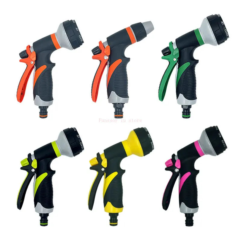 Watering Multi-Function Car Wash High Pressure Durable Hand-Held Tools Hose Sprinkle Nozzle Garden