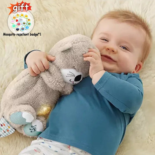 Baby Breathing Bear - Baby Soothing Otter Plush Doll Toy