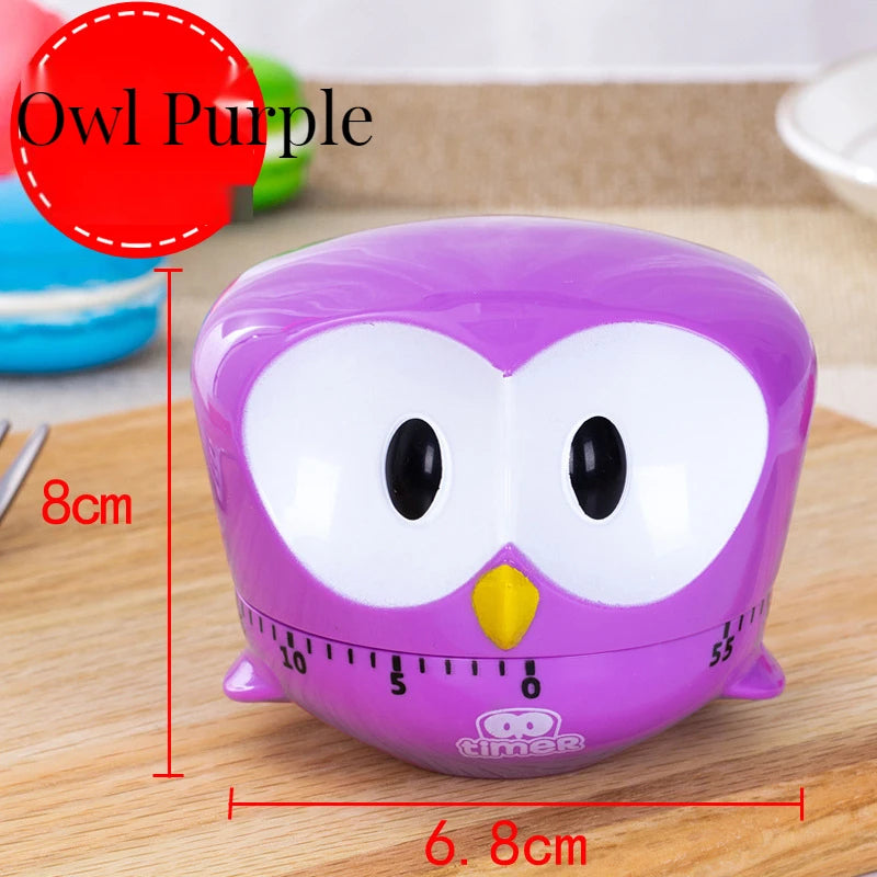 Mechanical Timer, Rotating Timer, Practical Desktop for Students To Learn Problem-Solving, Cooking, Yoga, Countdown Timer