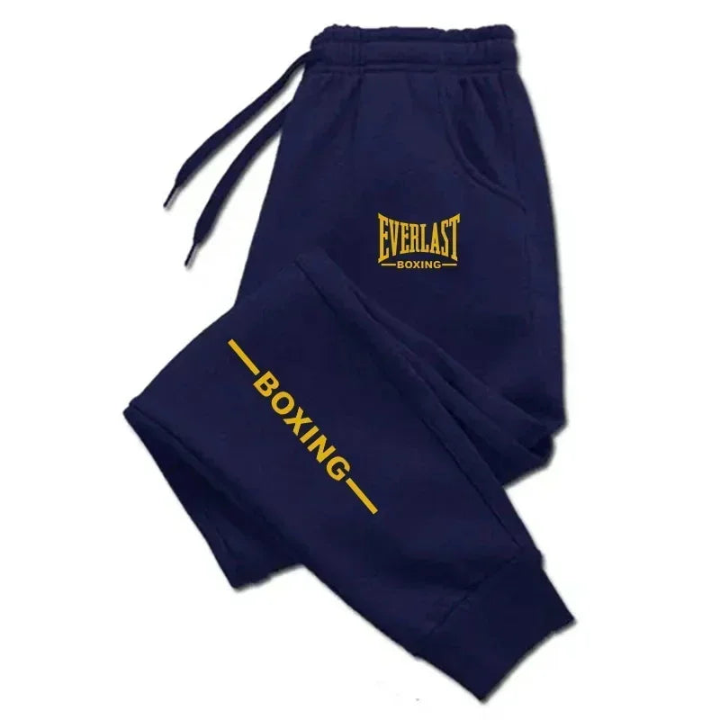 EVERLAST Fleece Jogger Pants 2025 – Men & Women Autumn Winter Running & Fitness Sweatpants (Warm, Casual Sportswear)