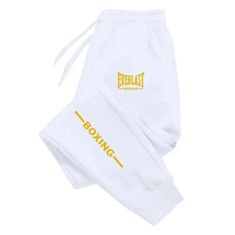 EVERLAST Fleece Jogger Pants 2025 – Men & Women Autumn Winter Running & Fitness Sweatpants (Warm, Casual Sportswear)
