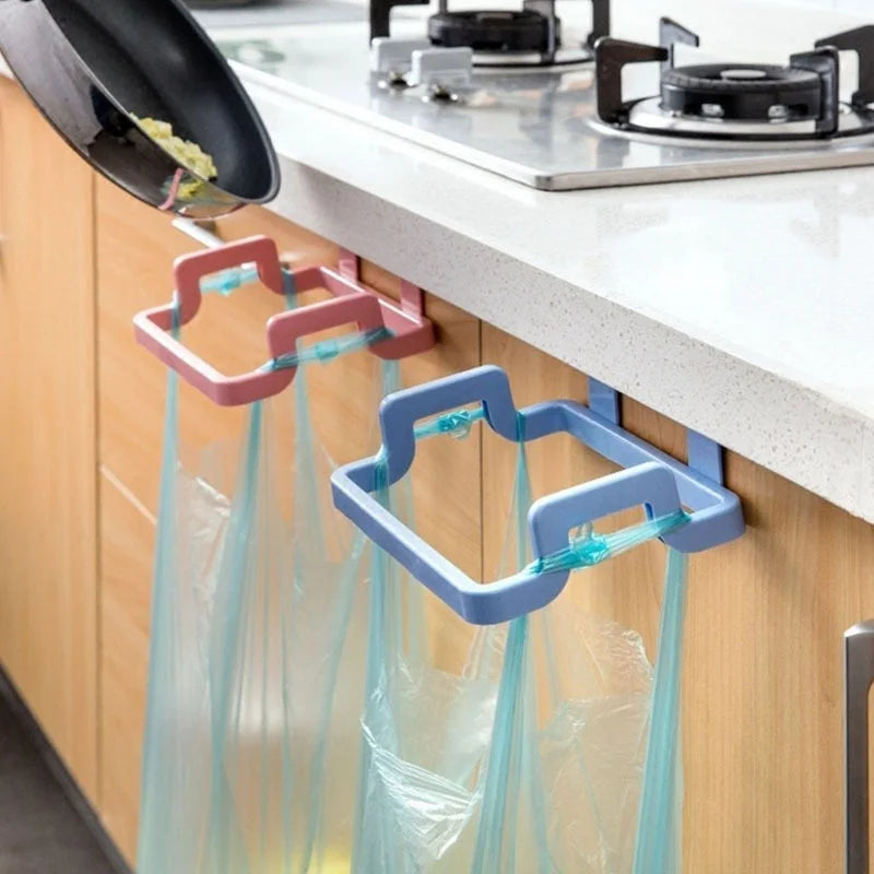 Trash Rack Storage Garbage Bag Holder