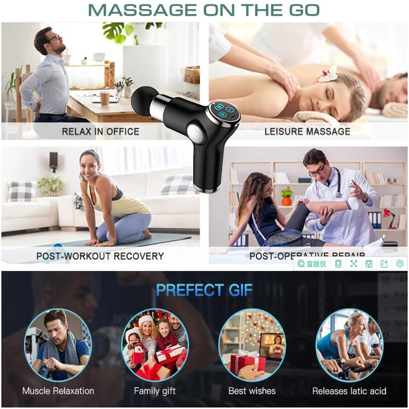 Massage Gun 32 Speed