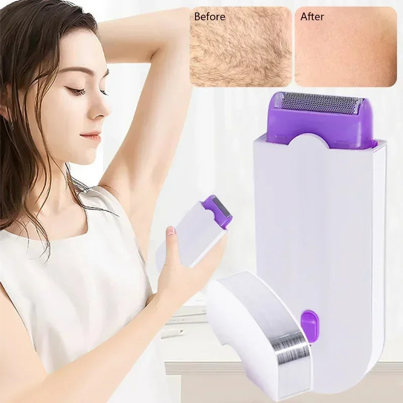 Effortless & Painless Electric Epilator for Women