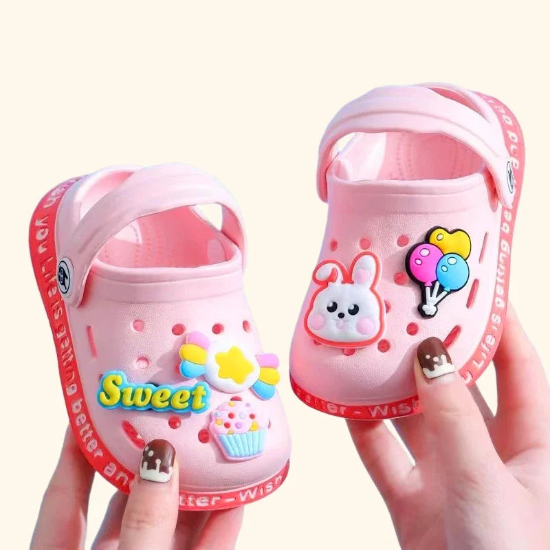 Children's Shoes Slippers Soft Anti-Skid