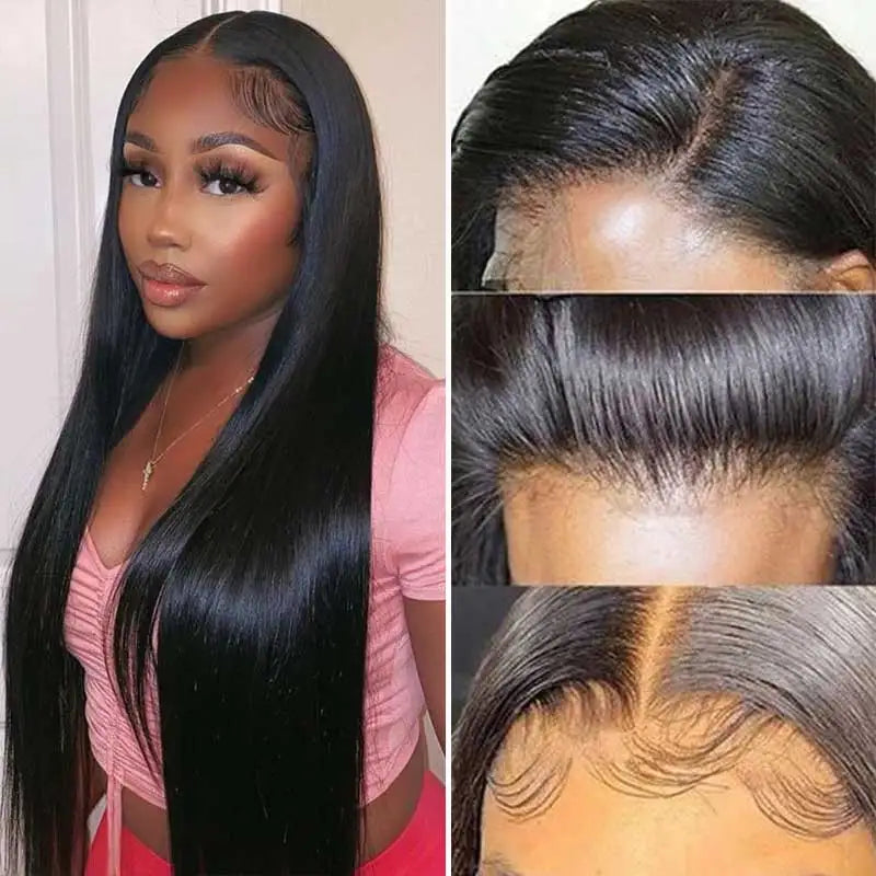 30inch Straight Hair 13x4 Full Lace Frontal Wig Human Hair For Women