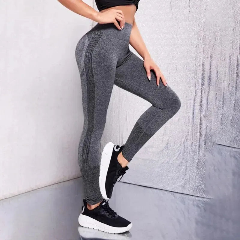 Seamless Yoga Leggings Women High Waisted Fitness