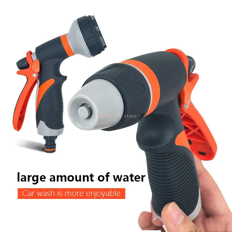 Watering Multi-Function Car Wash High Pressure Durable Hand-Held Tools Hose Sprinkle Nozzle Garden