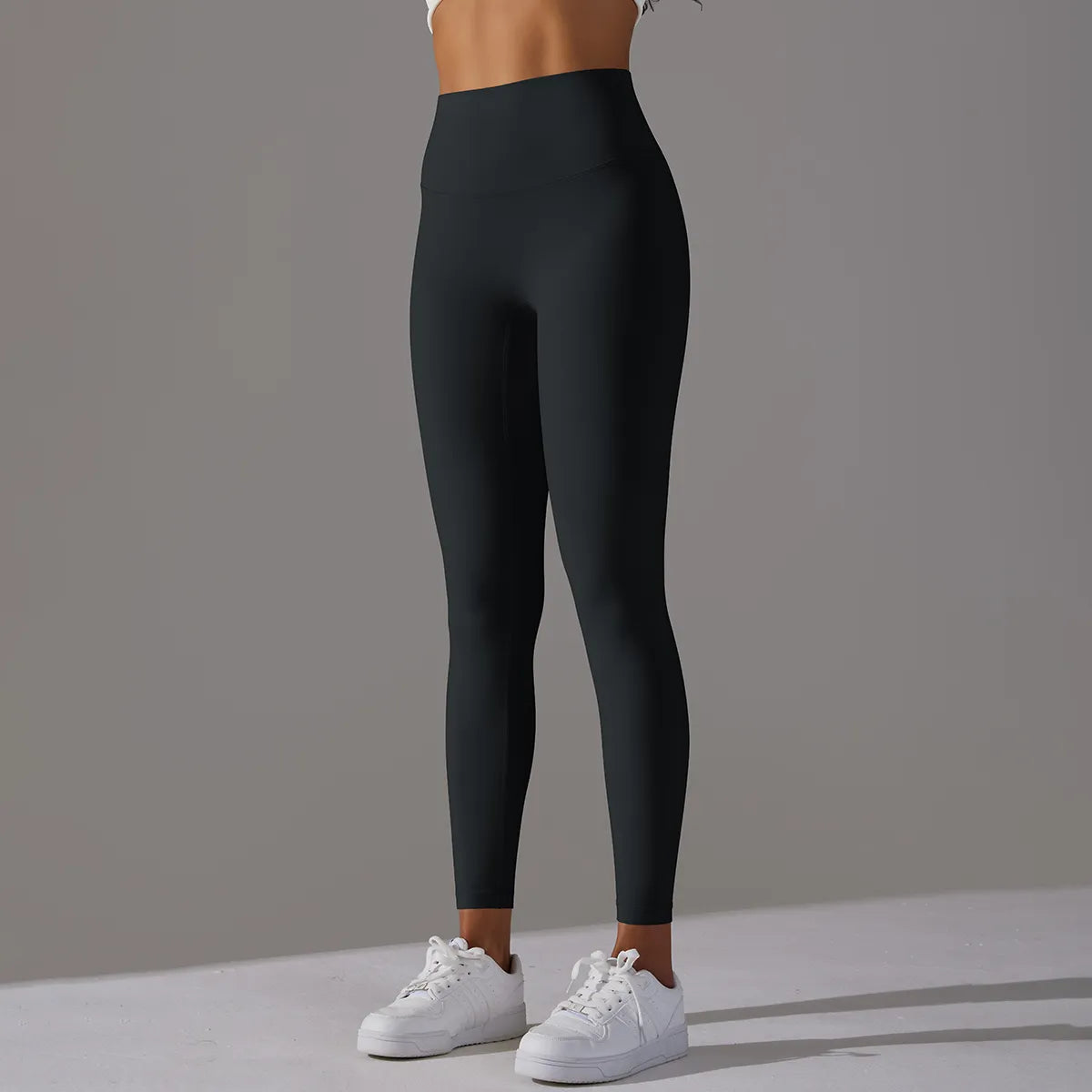 High Waist Naked Feeling Leggings Women Casual Workout Leggings