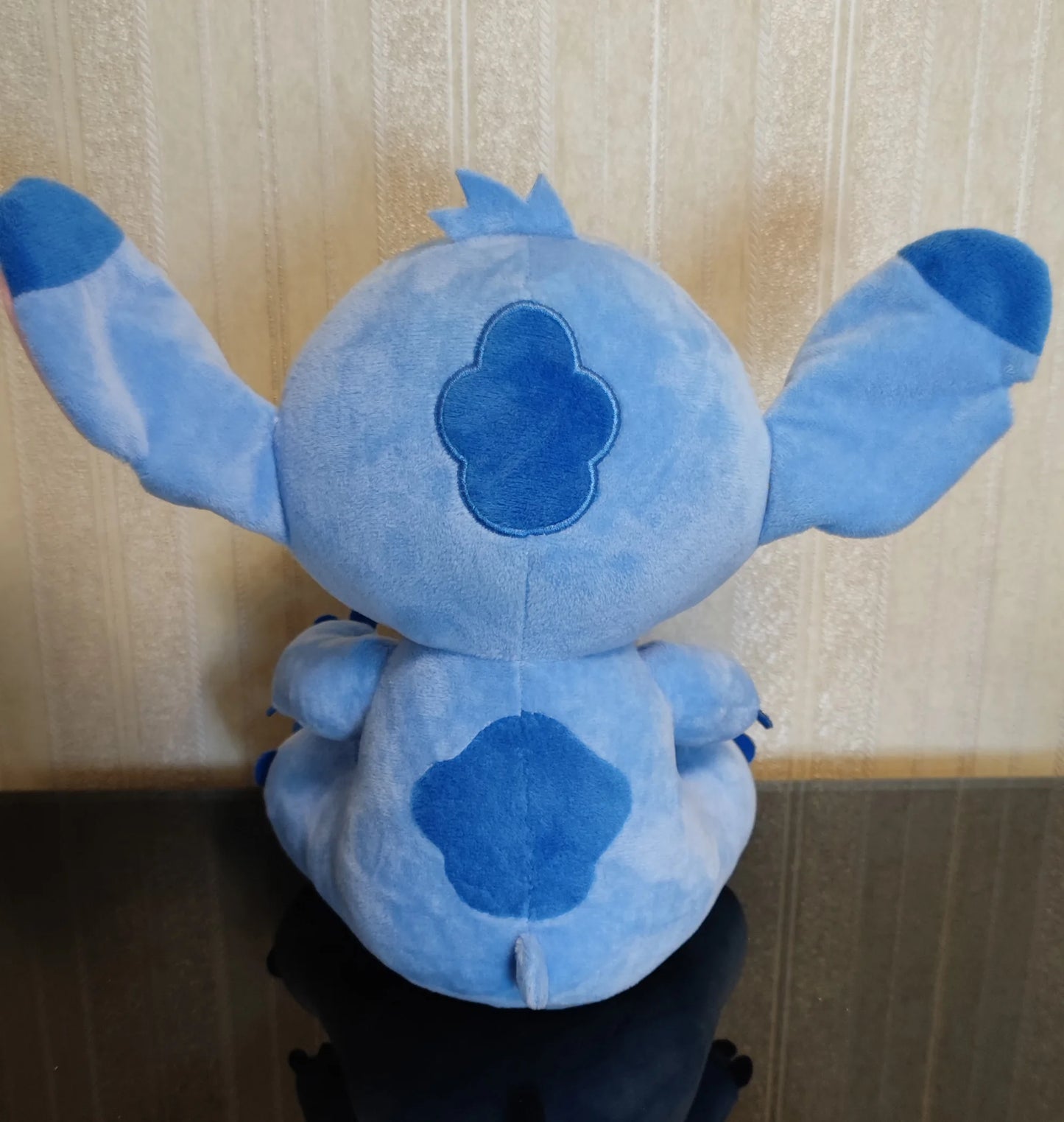 Disney Cartoon Blue Pink Stitch Plush Dolls