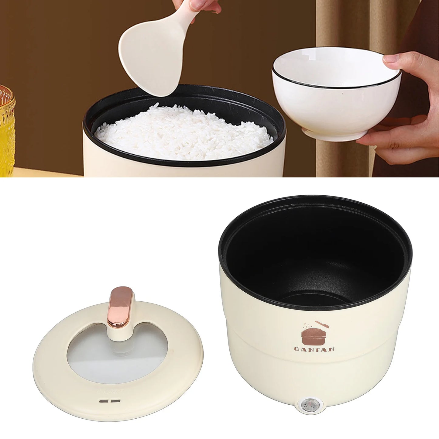 KBXStart 1.8L Multifunctional Electric Rice Cooker