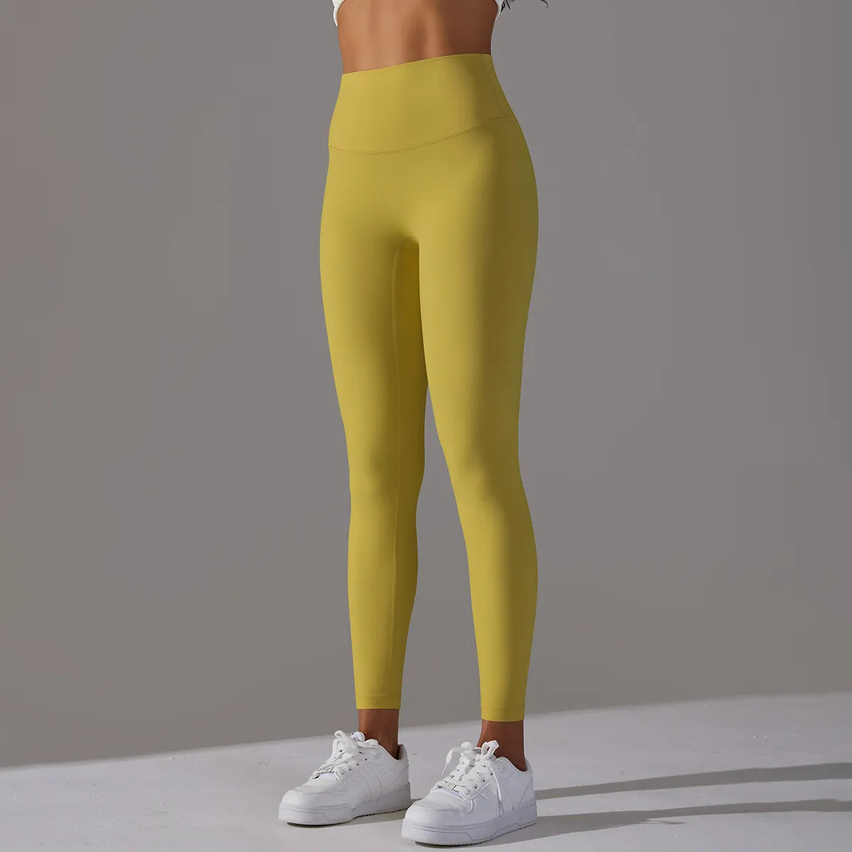 High Waist Naked Feeling Leggings Women Casual Workout Leggings