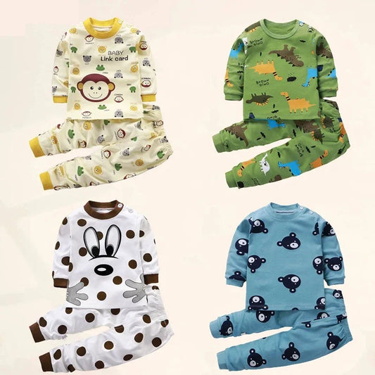 Children's Clothing Boys Cotton - Spring /Automn