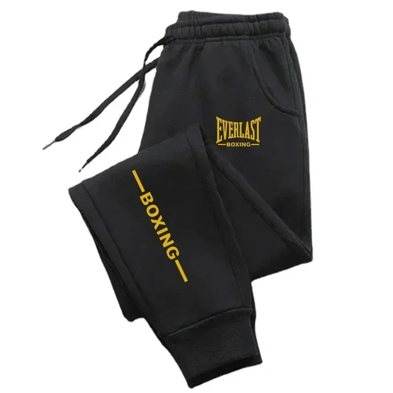 EVERLAST Fleece Jogger Pants 2025 – Men & Women Autumn Winter Running & Fitness Sweatpants (Warm, Casual Sportswear)