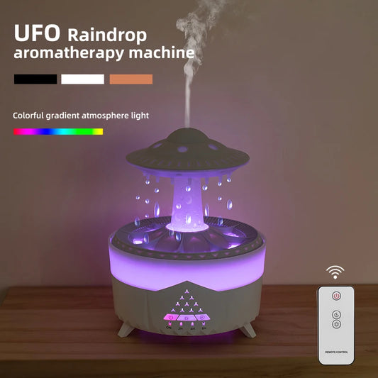 Rain Cloud Humidifier Essential Oil Diffusers 350ml