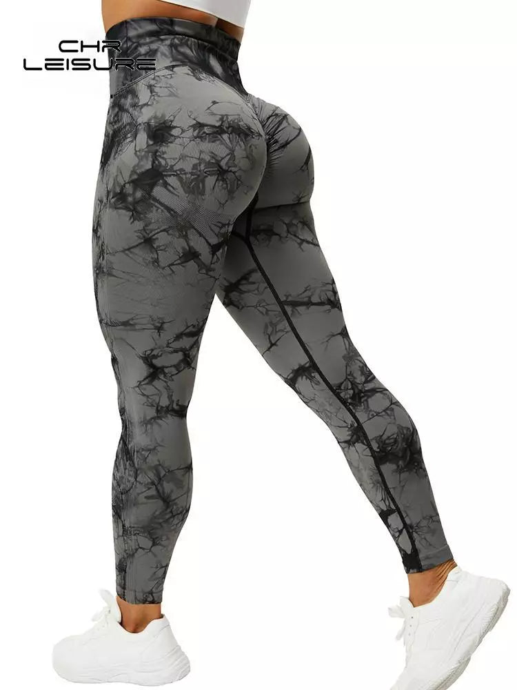 High Waist Leggings Stretch Athletic Women