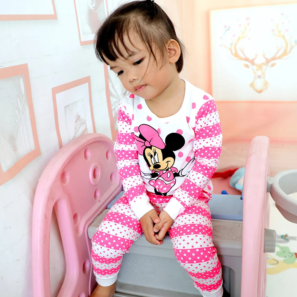 Children's Clothing Sets - girl Sleepwear