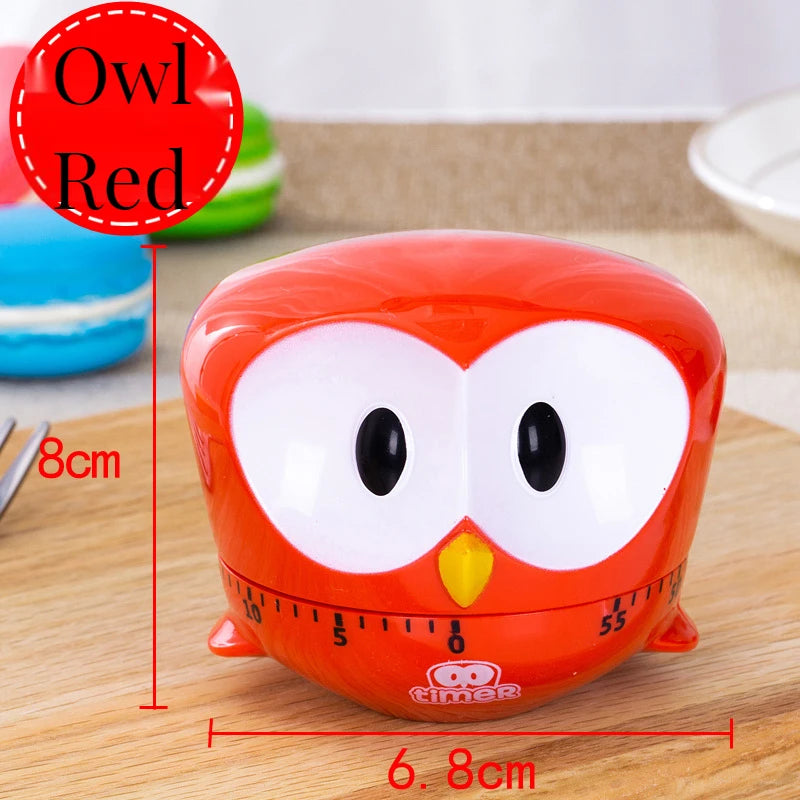 Mechanical Timer, Rotating Timer, Practical Desktop for Students To Learn Problem-Solving, Cooking, Yoga, Countdown Timer