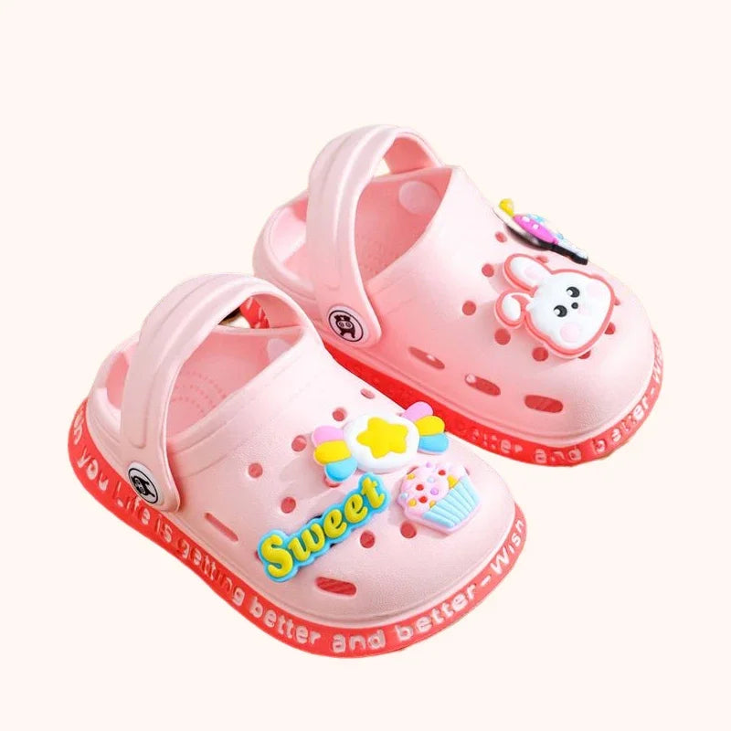 Children's Shoes Slippers Soft Anti-Skid