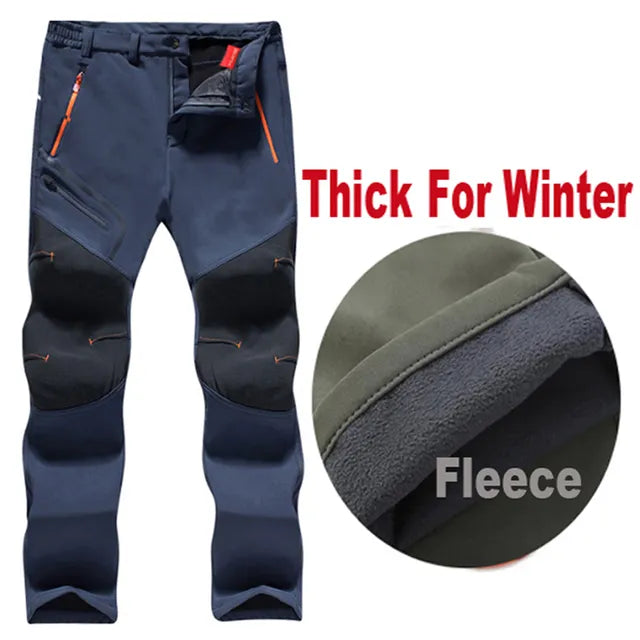 Men Oversized Winter Outdoor Pants