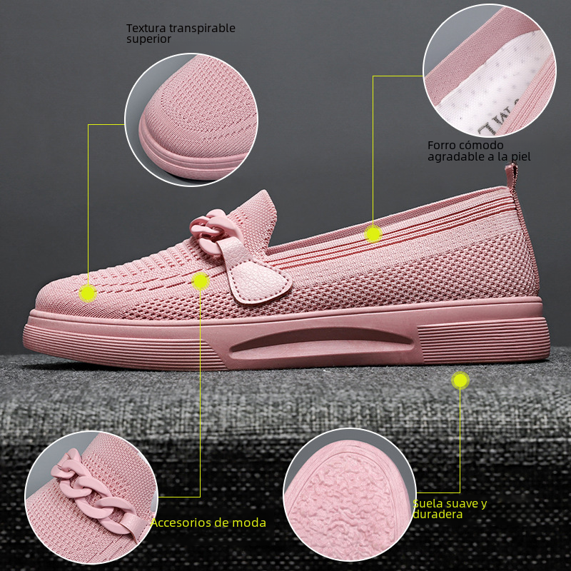 2024 New Comfortable Women's Slip-On Shoes