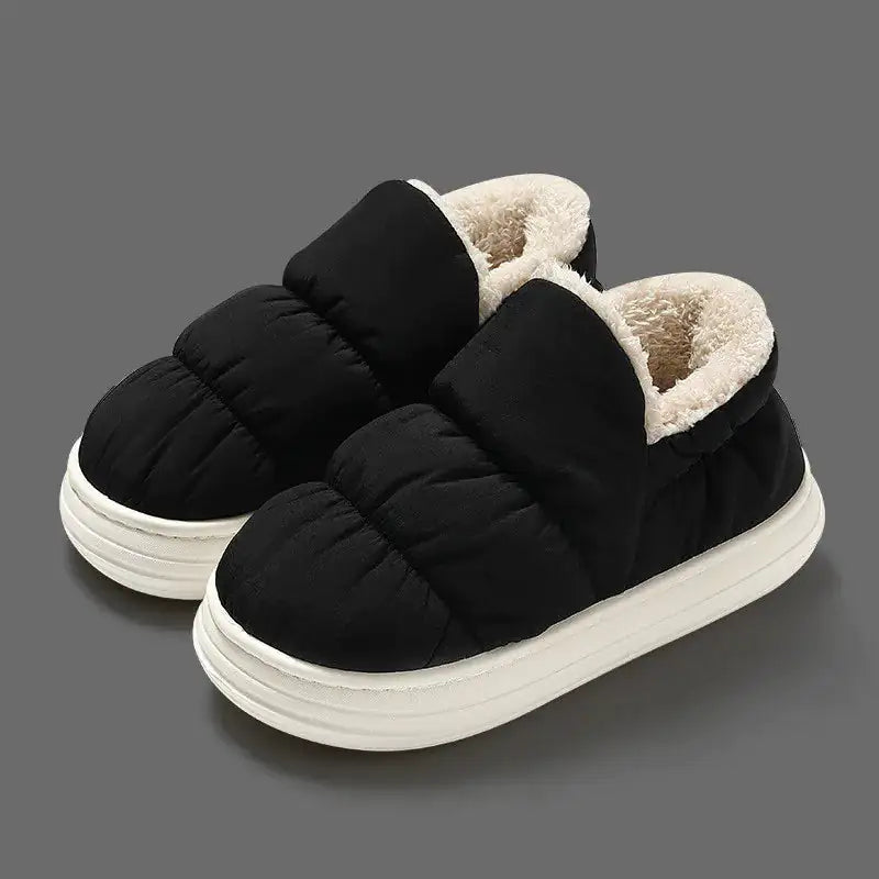 Thick Plush Unisex Flats